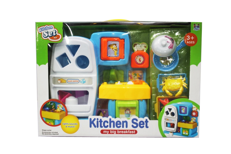 KITCHEN SET W/LIGHT & MUSIC - HP1089886