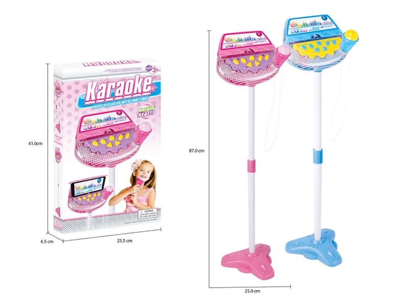 MICROPHONE W/LIGHT & MUSIC - HP1089893
