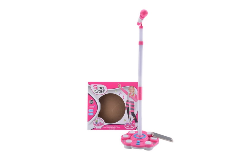MICROPHONE W/LIGHT & MUSIC - HP1089894