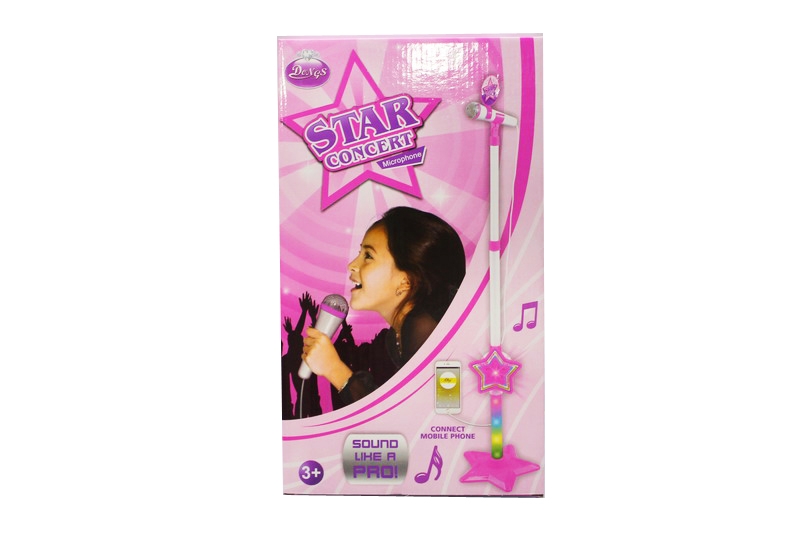 MICROPHONE W/LIGHT & MUSIC - HP1089896