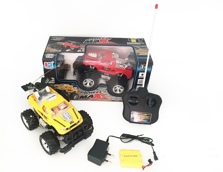 1:24 四通遥控车（带灯光） - HP1089915