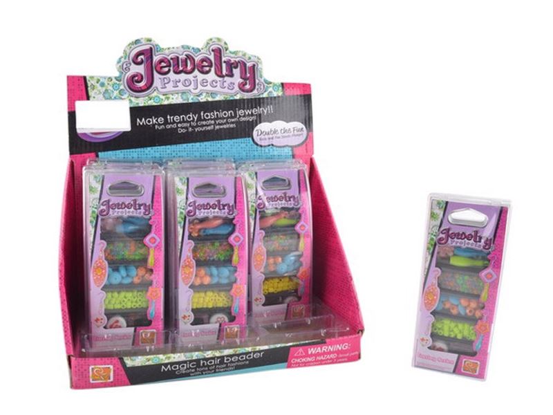 CRAFT BEAD SET (12PCS DISPLAY BOX) - HP1089922