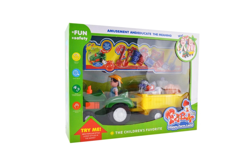 FREE WAY FARMER CAR W/LIGHT & MUSIC - HP1089933