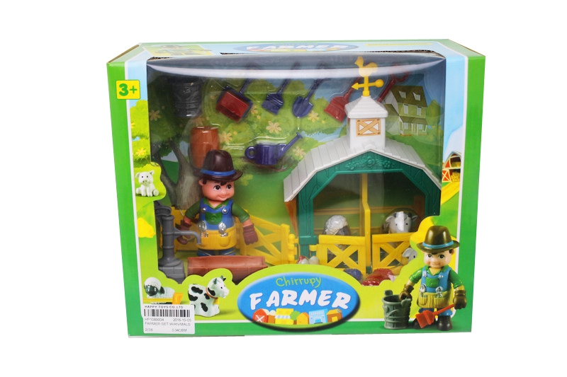 FARMER SET W/ANIMALS - HP1089934