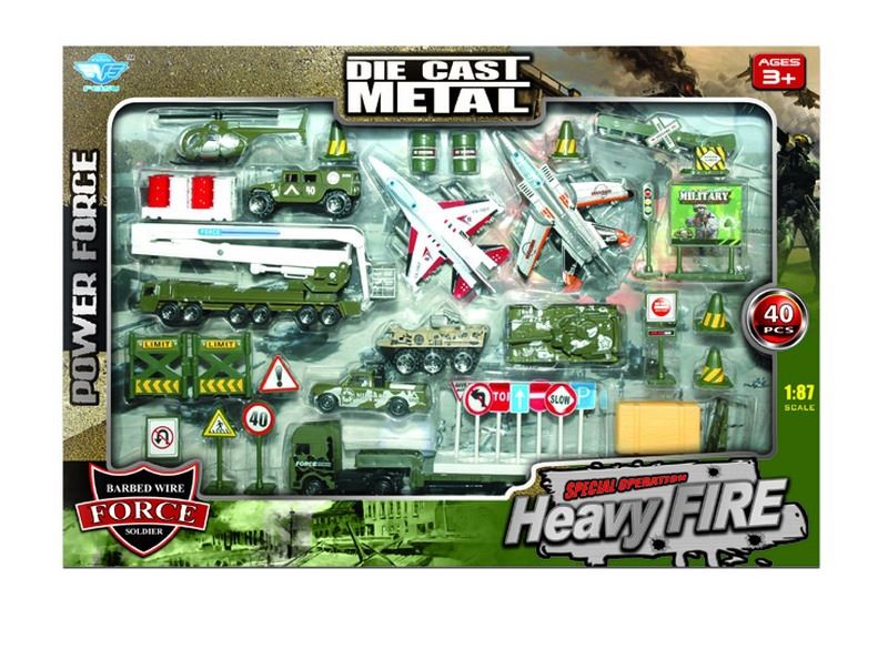 FREE WAY MILITARY SET (DIE CAST) - HP1089967