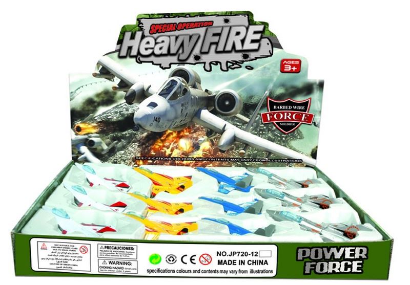 PULL BACK WARCRAFT(DIE CAST)12PCS DISPLAY BOX - HP1089969