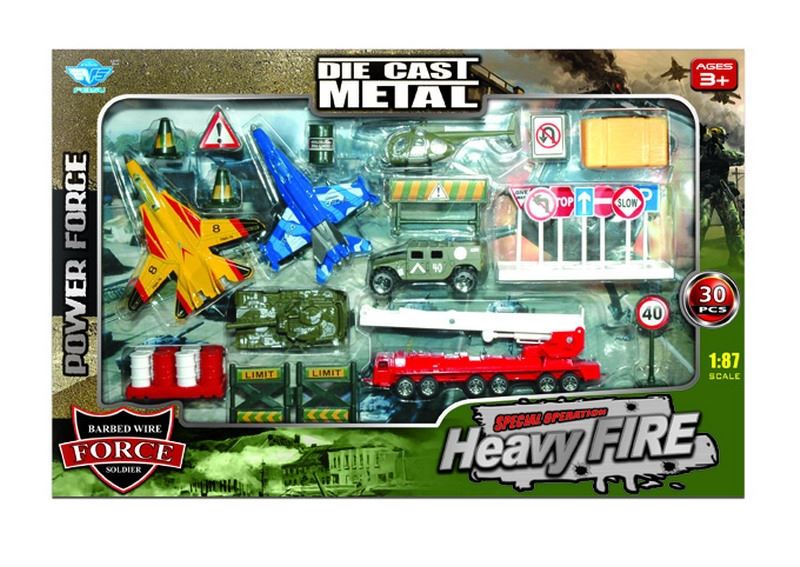 FREE WAY MILITARY SET (DIE CAST) - HP1089973