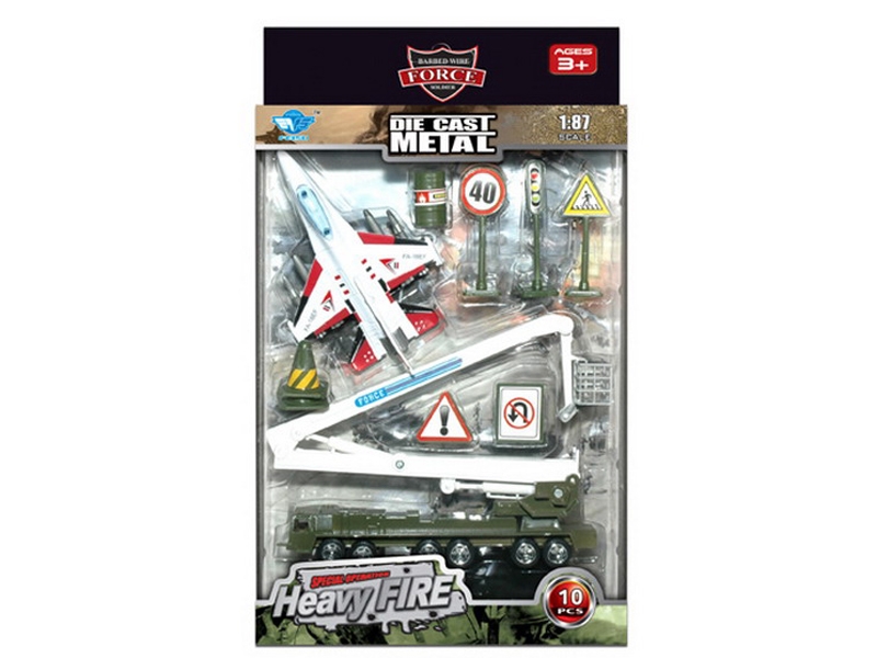 FREE WAY MILITARY SET (DIE CAST) - HP1089974