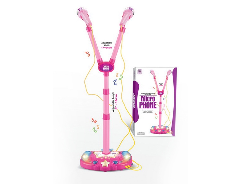 MICROPHONE W/LIGHT & MUSIC - HP1089980