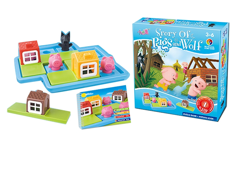 THREE LITTLE PIGS ASSEMBLE TOYS - HP1089988