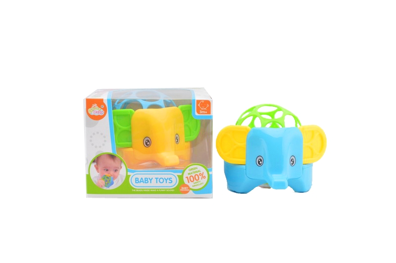 BABY SOFT BALL YELLOW/BLUE - HP1090010