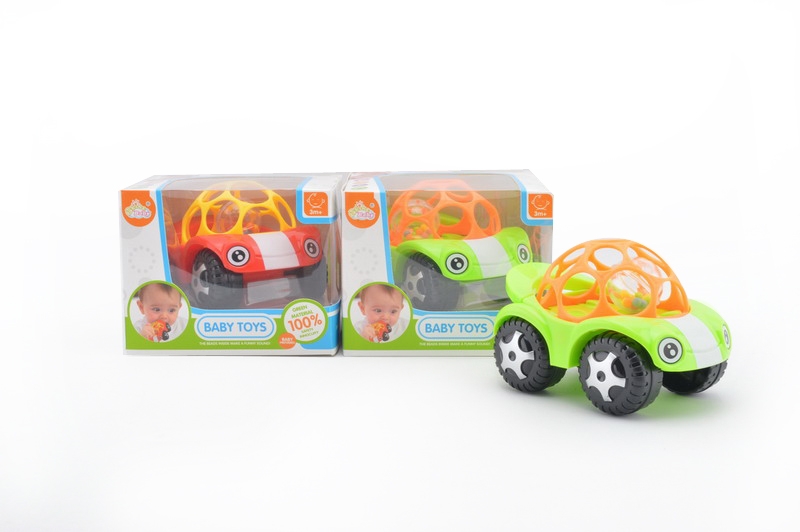 BABY SOFT BALL RED/GREEN - HP1090011