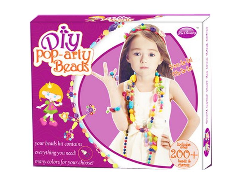 DIY CRAFT BEAD 200PCS+ - HP1090029