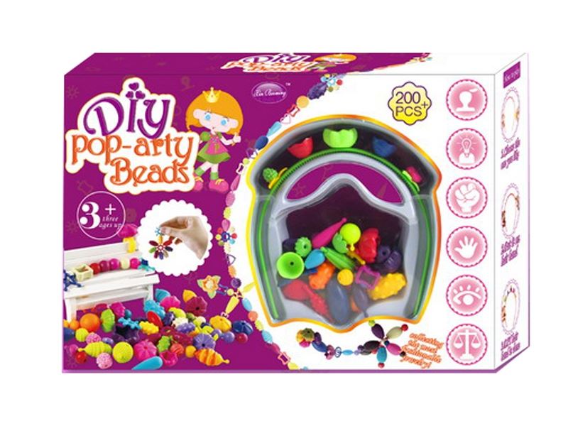 DIY CRAFT BEAD 200PCS+ - HP1090030