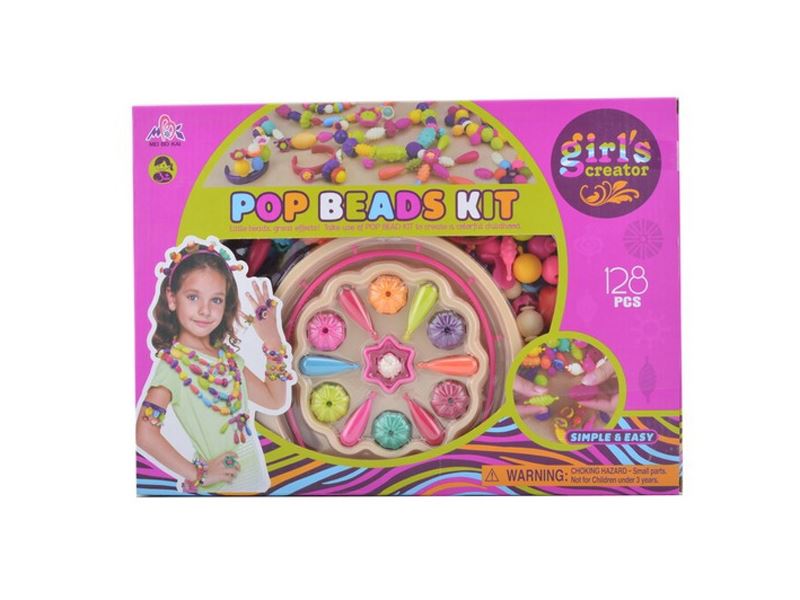 POP BEADS KIT (128 PCS) - HP1090036