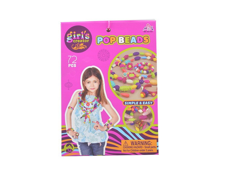 POP BEADS (72 PCS) - HP1090037