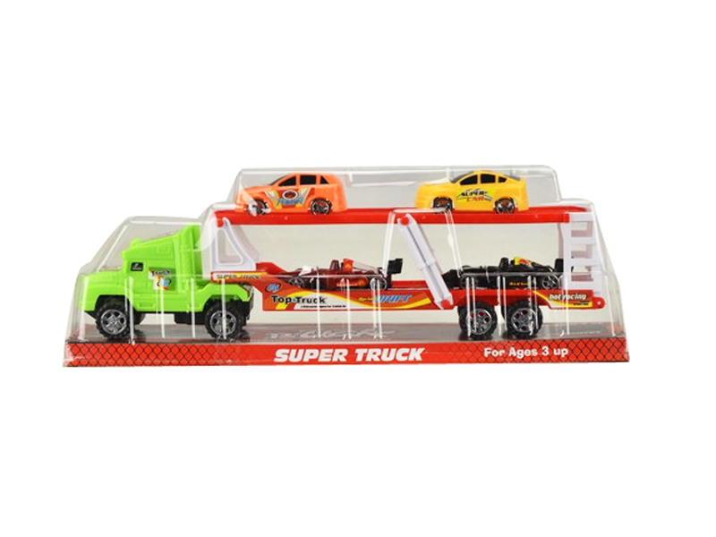 FRICTION TRAILER W/4 CAR - HP1090064