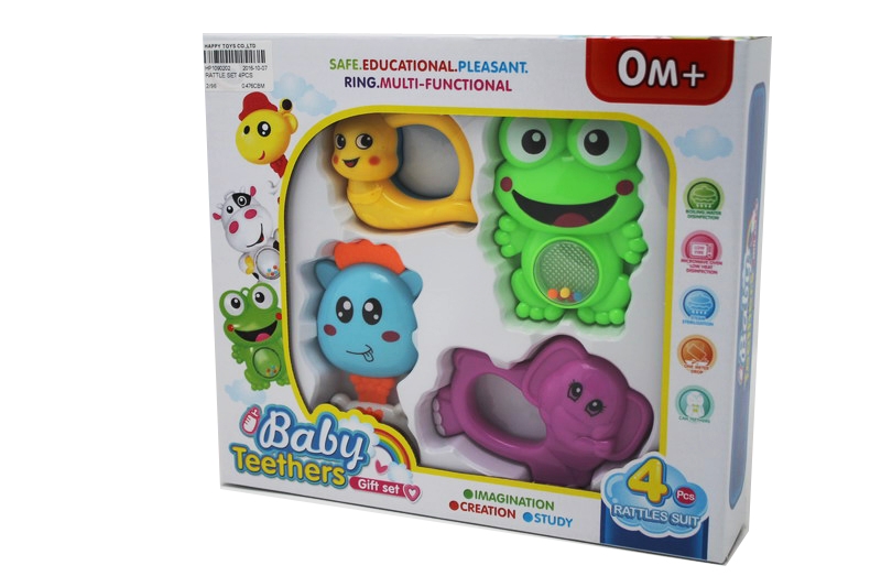 RATTLE SET 4PCS - HP1090202