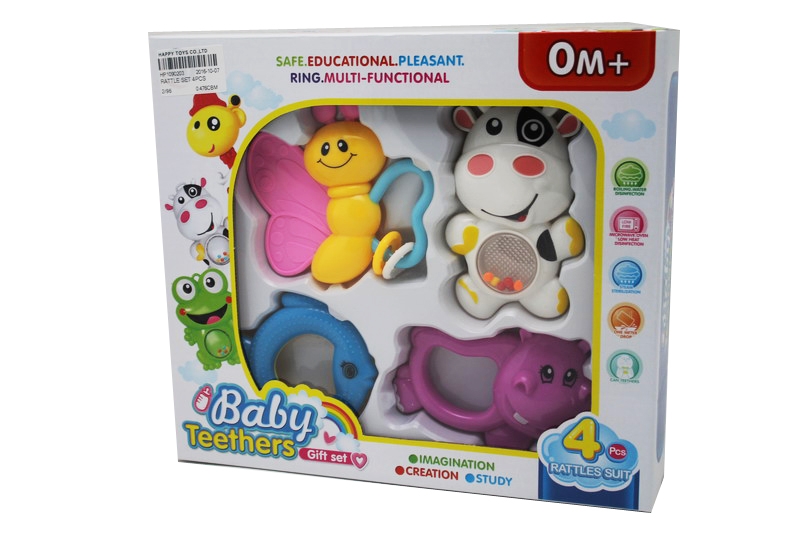 RATTLE SET 4PCS - HP1090203
