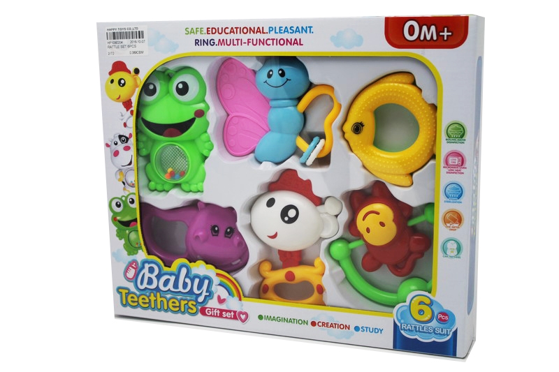 RATTLE SET 6PCS - HP1090204