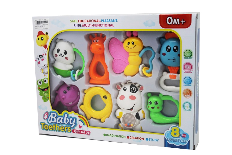 RATTLE SET 8PCS - HP1090205