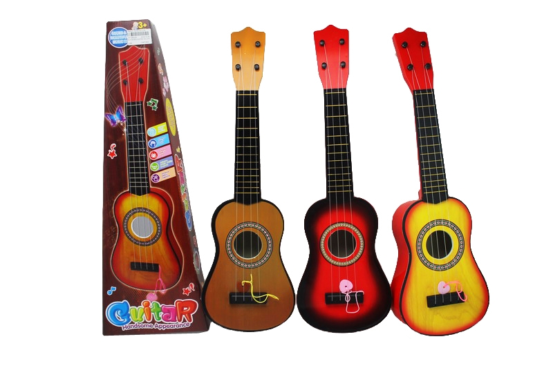 GUITAR RED/COFFEE/YELLOW - HP1090226