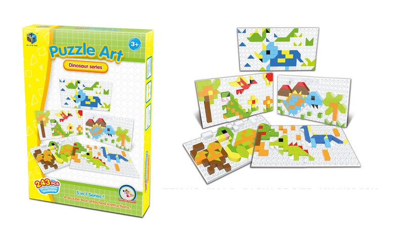 BUILDING BLOCK PUZZLE 243PCS - HP1090234