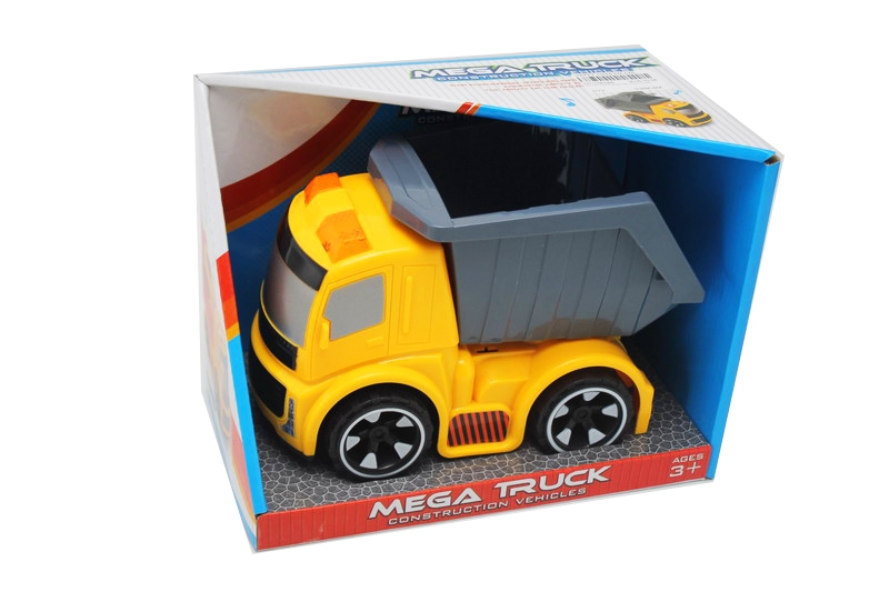 FRICTION CONSTRUCTION CAR W/LIGHT & MUSIC - HP1090246