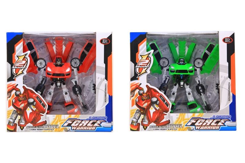 TRANSFORMS CAR RED/GREEN - HP1090252