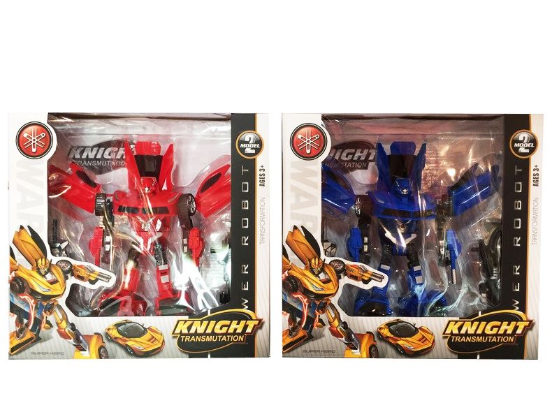 TRANSFORMS CAR RED/BLUE - HP1090253