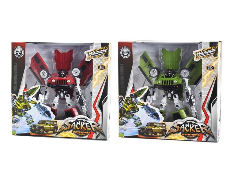 TRANSFORMS CAR RED/GREEN - HP1090256