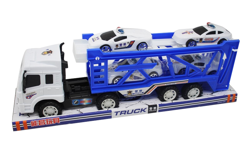 FRICTION  TRAILER W/4 FREE WAY  CAR - HP1090267