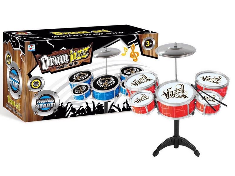 JAZZ DRUM RED/BLUE - HP1090273