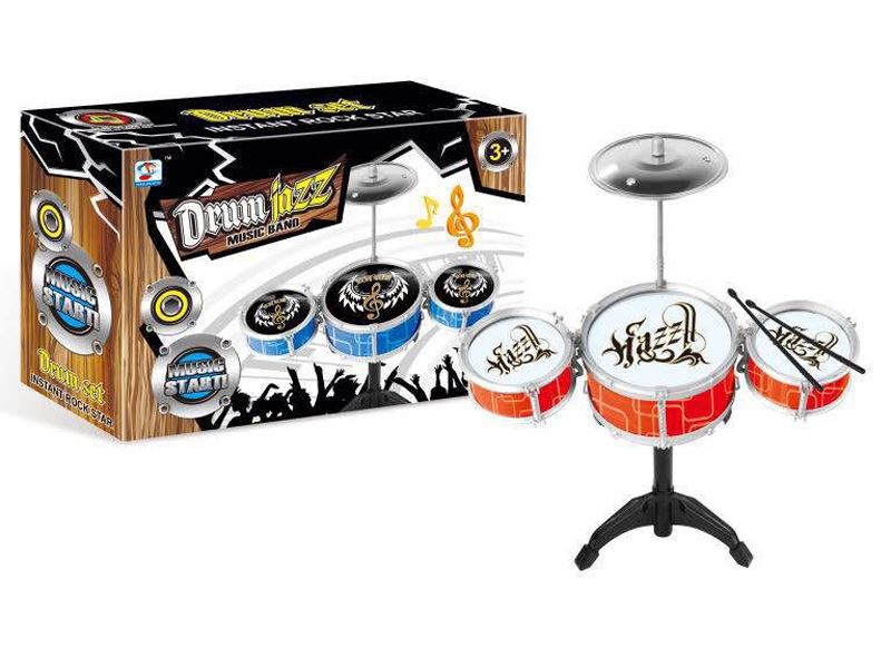JAZZ DRUM RED/BLUE - HP1090275