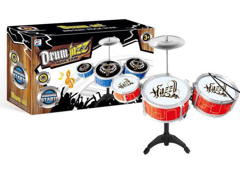 JAZZ DRUM RED/BLUE - HP1090276