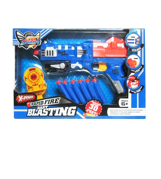 EVA SOFT SHOOTING GUN - HP1090286