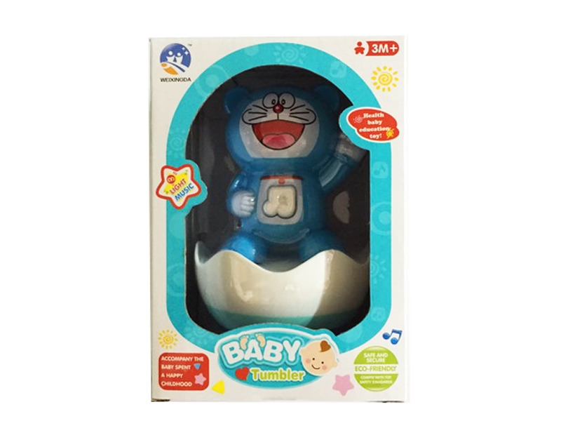 OWL W/LIGHT & SOUND + BABY TEETHER (INCLUDED BATTERY) - HP1090346