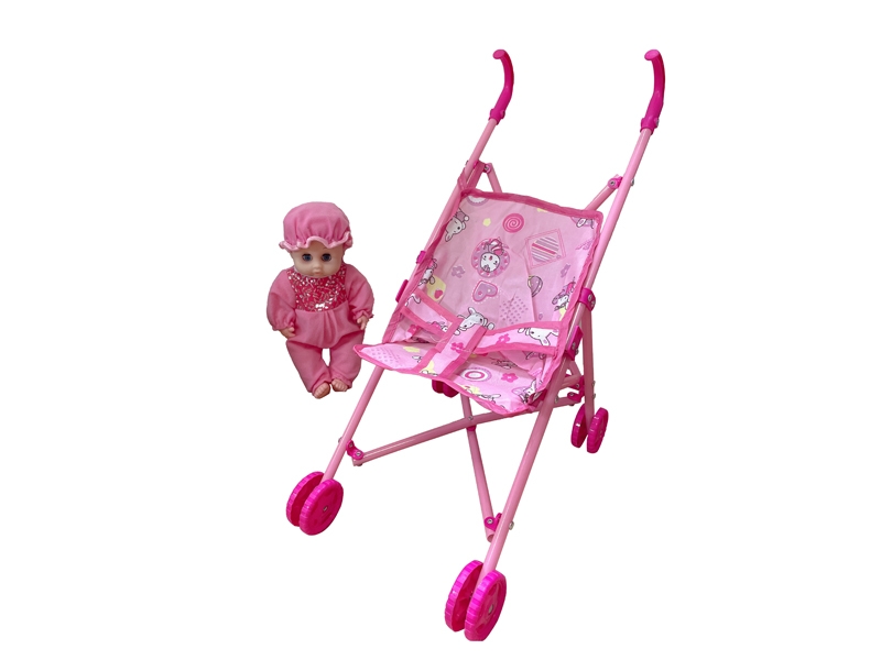 BABY STROLLER W/DOLL - HP1090392