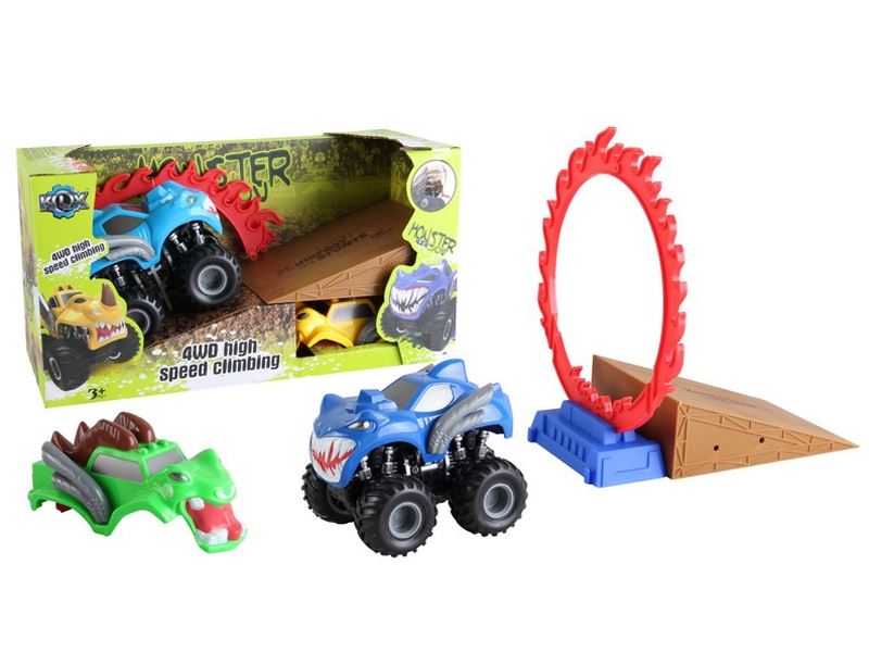 FRICTION 4WD CAR - HP1090416