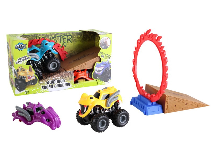 FRICTION 4WD CAR - HP1090418
