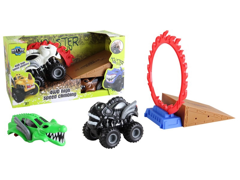 FRICTION 4WD CAR - HP1090419