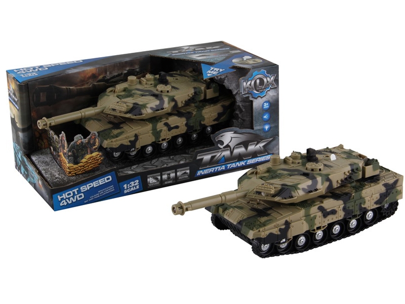 FRICTION 4WD CAR 2ASST WITH LIGHT &  MUSIC - HP1090423