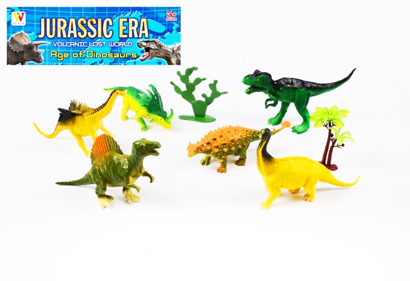 DINOSAURE SET 6PCS - HP1090446