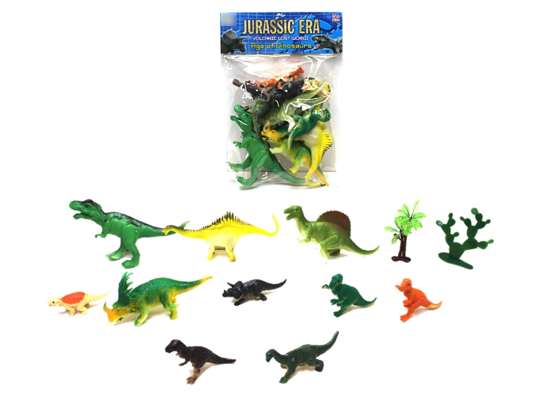 DINOSAURE SET 10PCS - HP1090450