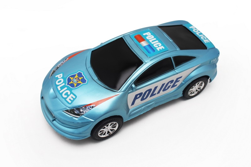 FRICTION POLICE CAR - HP1090658