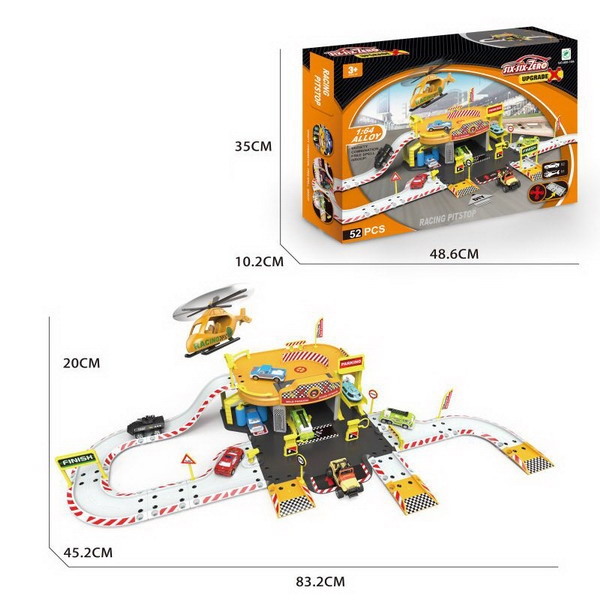 DIE CAST PARKING LOT SET - HP1090684