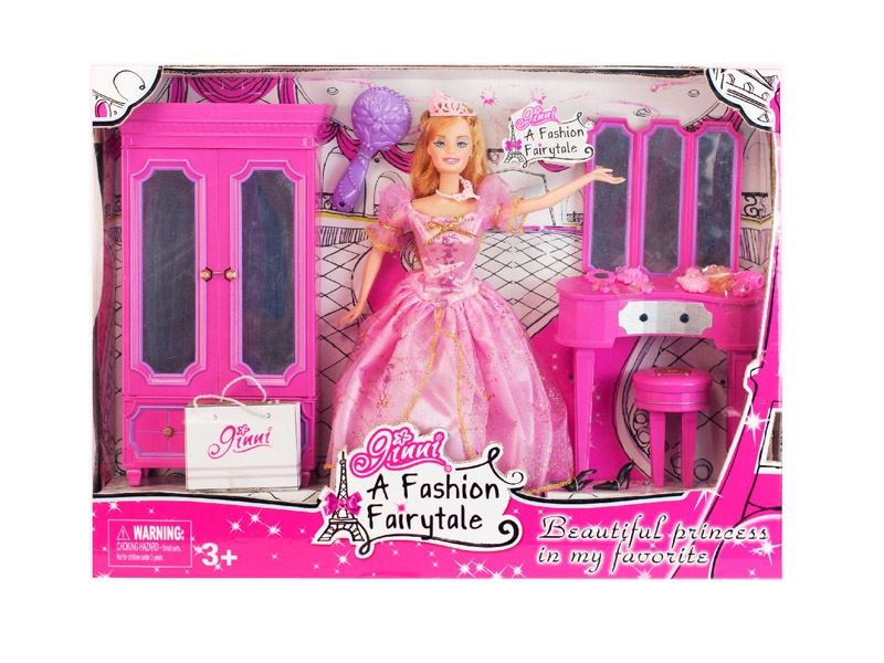 BENDABLE DOLL W/ACCESSORIES 3ASST - HP1090816
