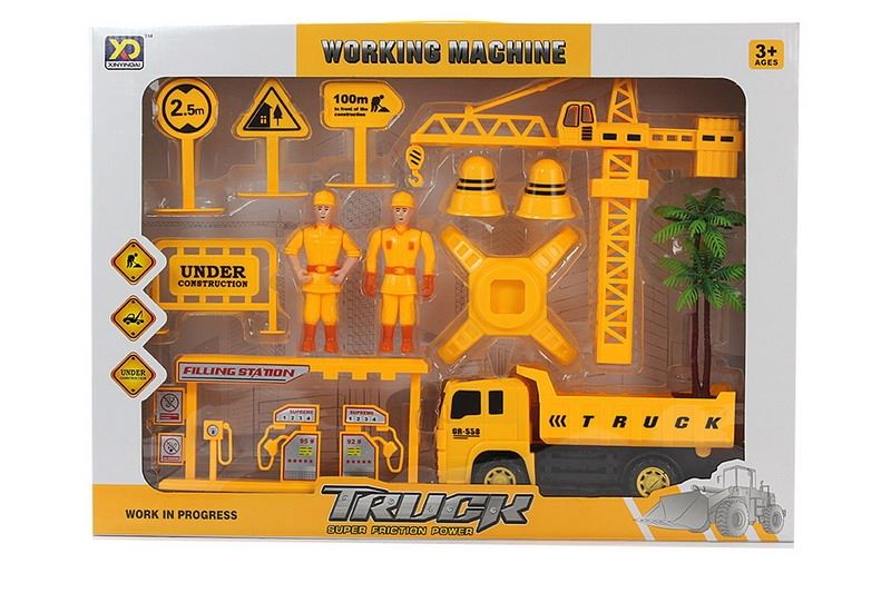 TOOL SET W/FRICTION CAR - HP1090827