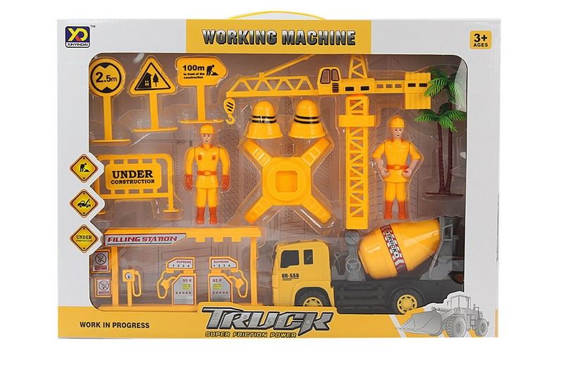 TOOL SET W/FRICTION CAR - HP1090828