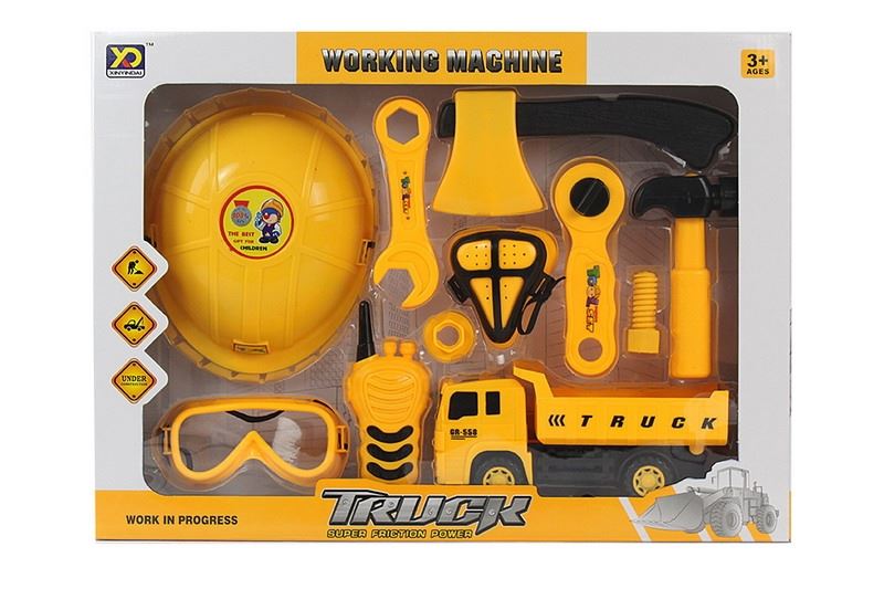 TOOL SET W/FRICTION CAR - HP1090829